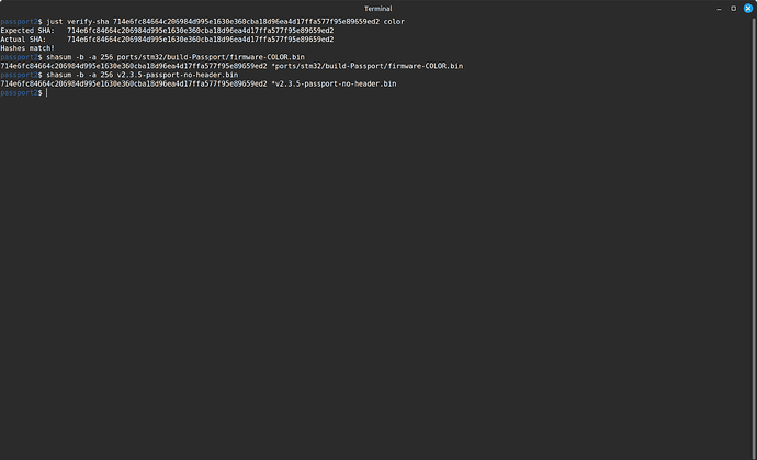 Verify-Passport-firmware